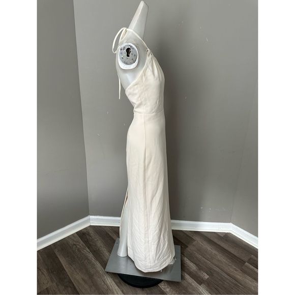 STAUD Abigail crêpe maxi dress - Picture 8 of 10